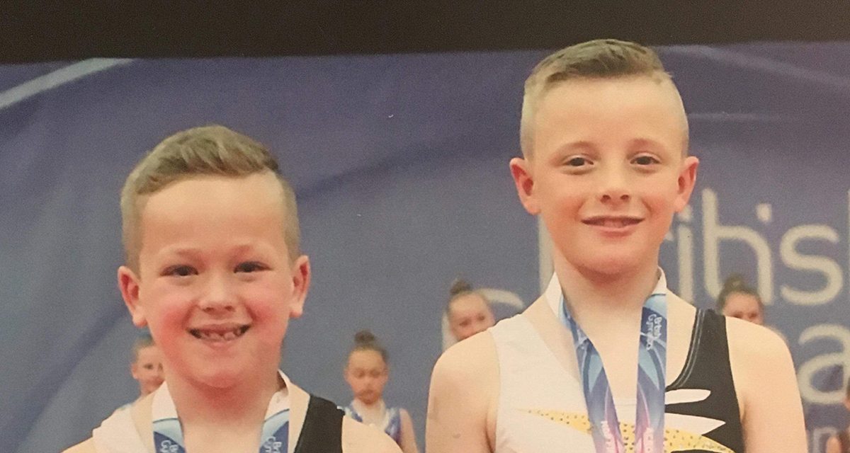 British Silver Medal-Winning Gymnasts Amongst Athena Ranks