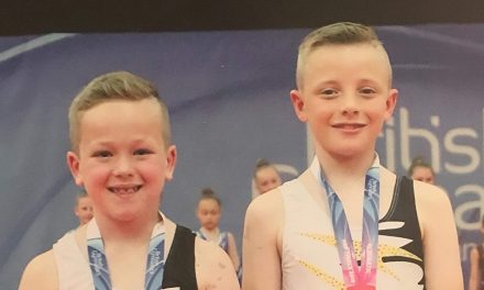 British Silver Medal-Winning Gymnasts Amongst Athena Ranks