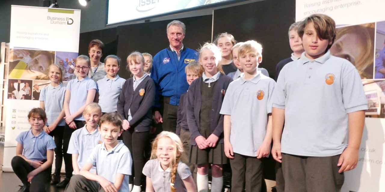 Year 5 Met an Astronaut!