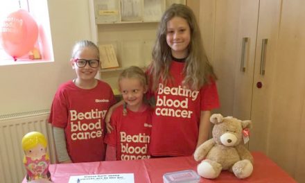 Bloodwise Fundraiser Edges Towards £40k