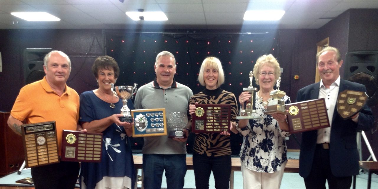 Great Aycliffe Indoor Bowling Club Awards Night