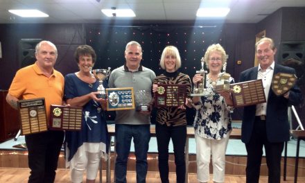 Great Aycliffe Indoor Bowling Club Awards Night