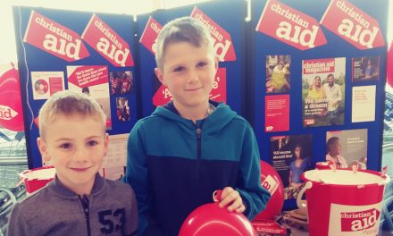 Christian Aid Week Success