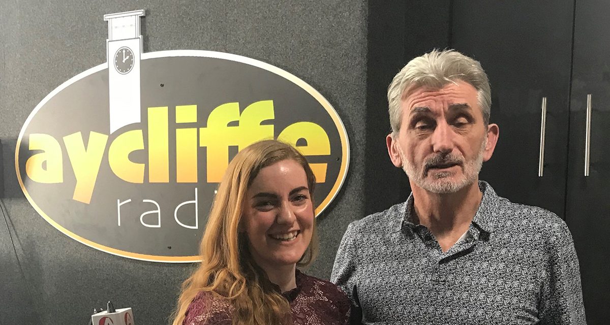 Consultant Visits Aycliffe Radio