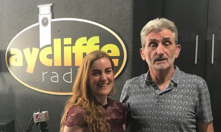 Consultant Visits Aycliffe Radio