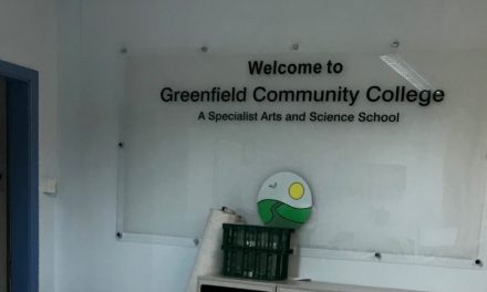 Red Boxes Arrive at Greenfield