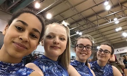 Silver Medal for Roller Skating Quartet at British Championships