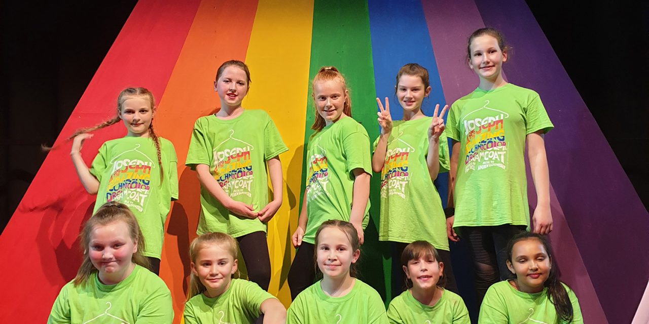 Local Pupils Take Part in Joseph and the Technicolour Dream Coat