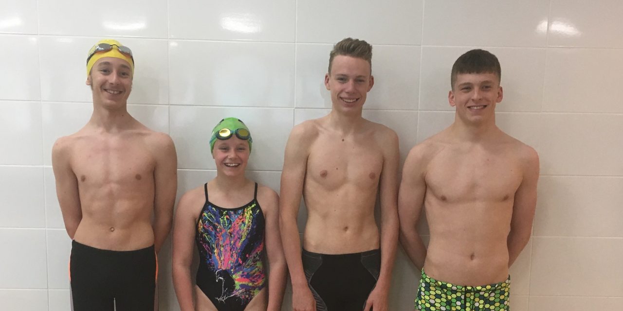 Sedgefield 75 swimming champs