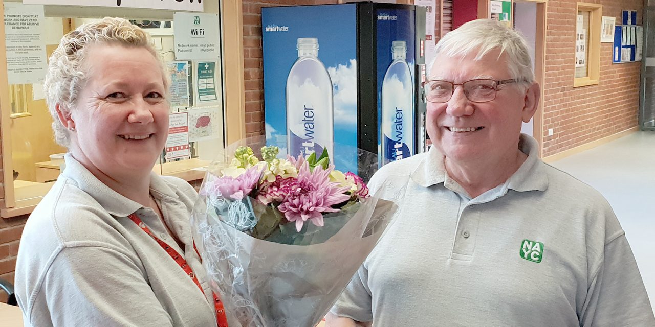 Thank You and Goodbye to a Long-Serving Volunteer