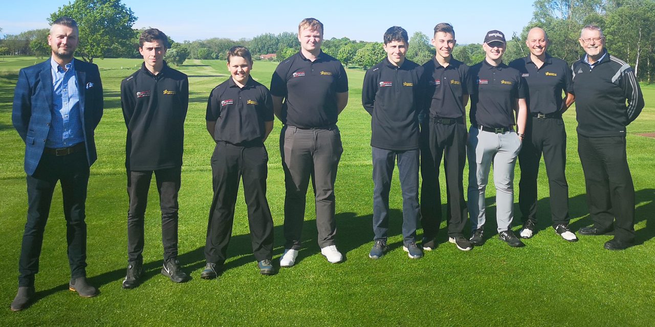 Woodham and Oakleaf Junior Golfers
