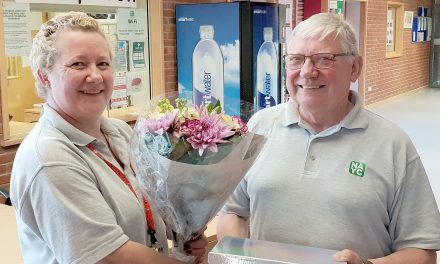 Thank You and Goodbye to a Long-Serving Volunteer