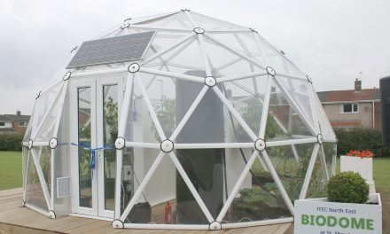 Biodome First for St. Mary’s School