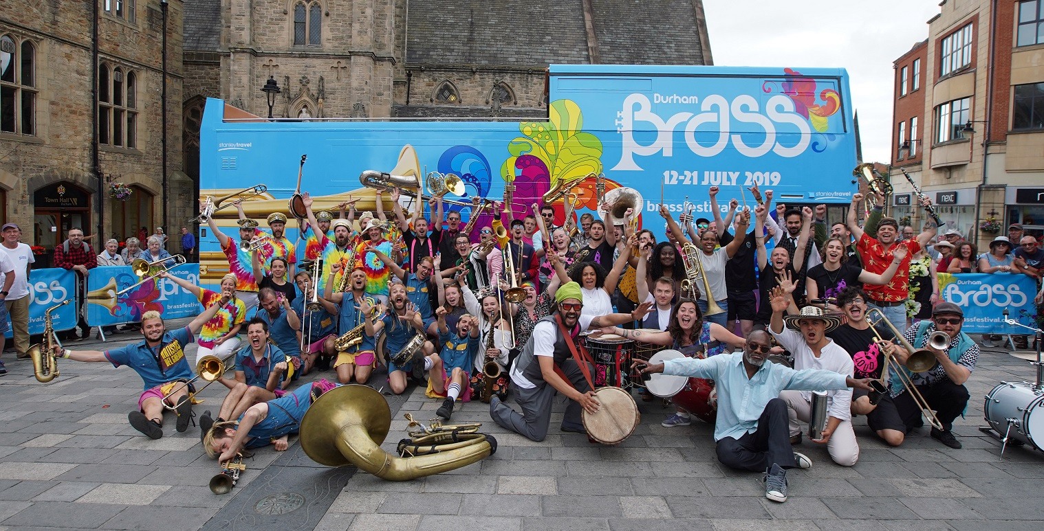 Brass festival hits the right note with recordbreaking crowds Newton