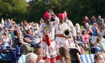 Brass festival hits the right note with record-breaking crowds