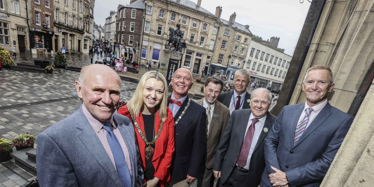 Durham City Welcomes Britain in Bloom Judges