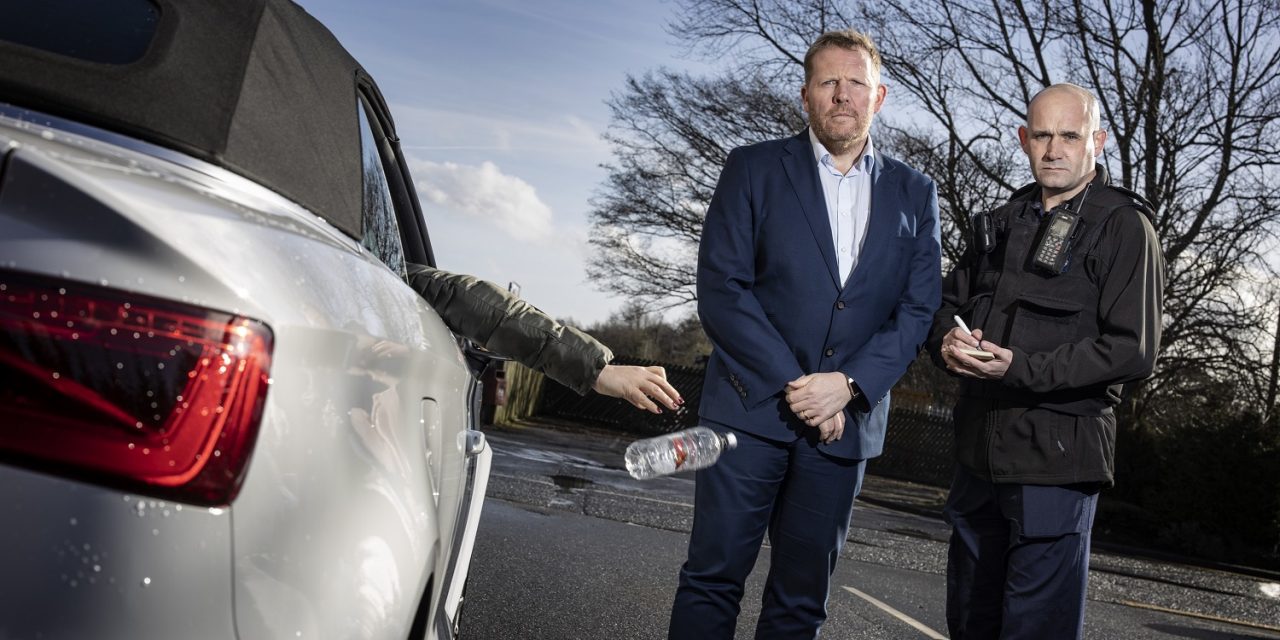 Smokers ordered to cough up hundreds for littering