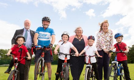 Primary school pupils are bigging up biking in their community