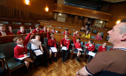Primary school pupils deliver valuable road safety sonnets