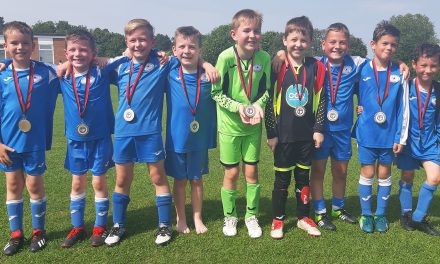 Hurworth Juniors Plate Winners