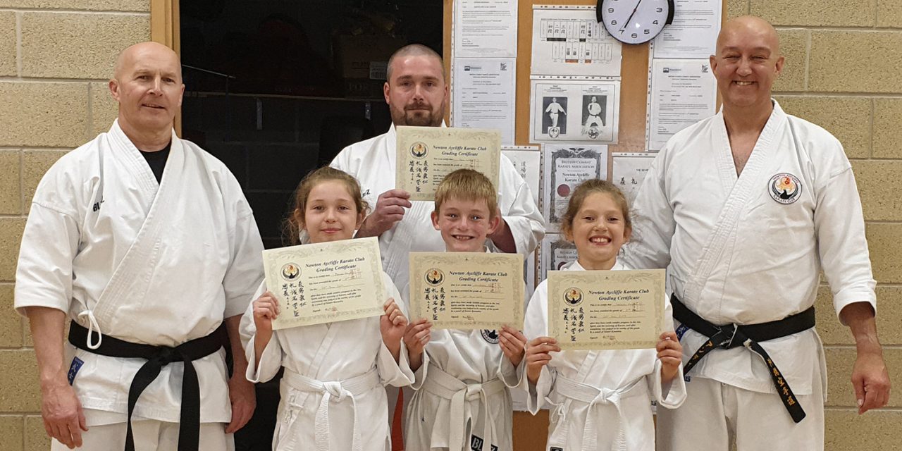 Karate Club Surprise Gradings