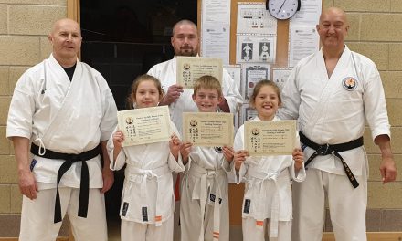 Karate Club Surprise Gradings
