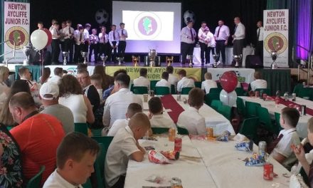 Newton Aycliffe Junior FC Annual Presentation Day Celebrations