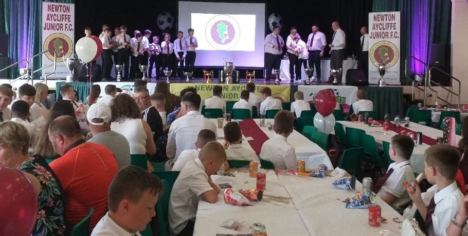 Newton Aycliffe Junior FC Annual Presentation Day Celebrations