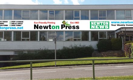 Newton Press Named as Regional Finalist in National Business Award