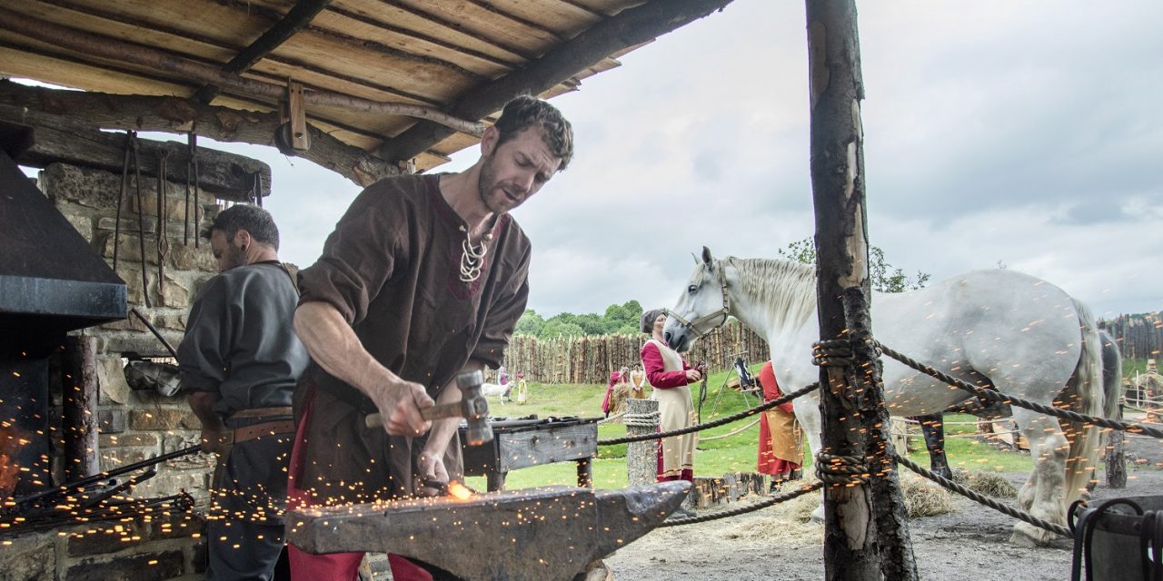 Viking Village at Kynren