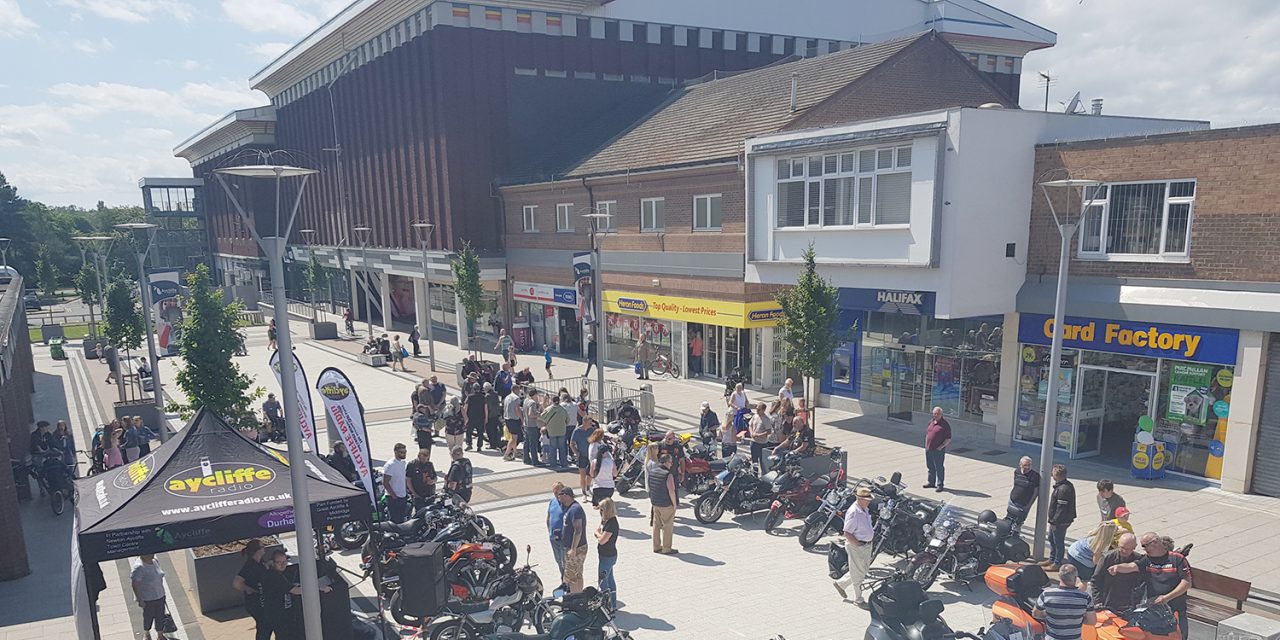 Town Centre Bike Rally