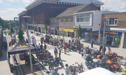 Town Centre Bike Rally