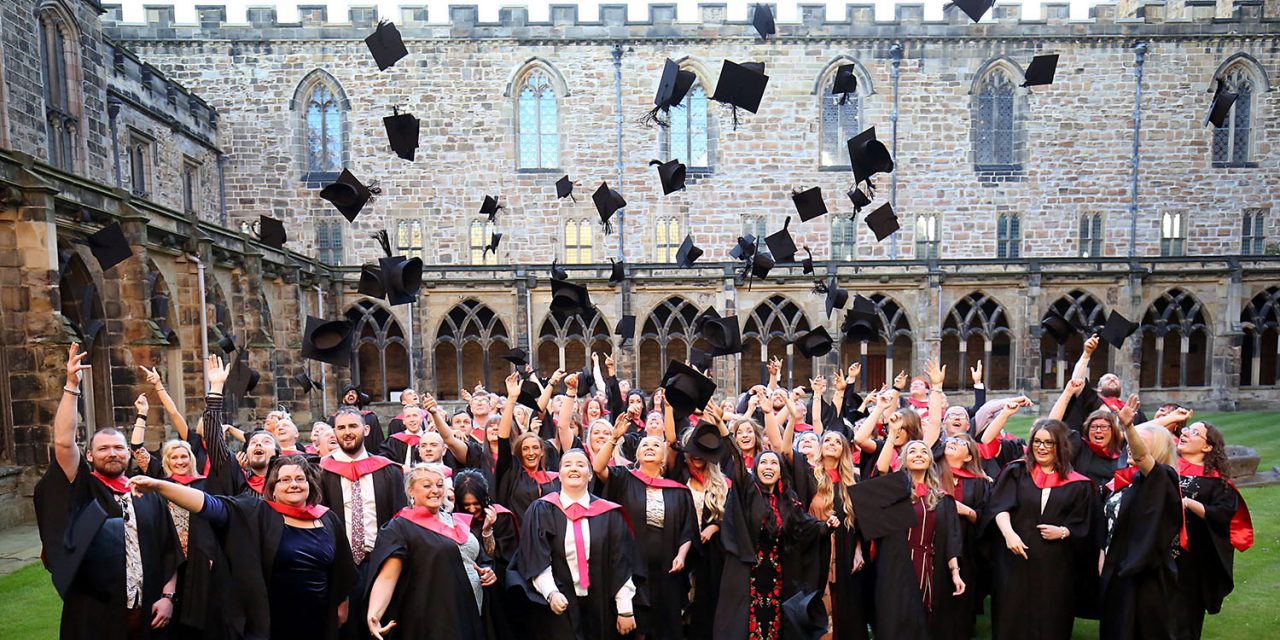 Bishop Praises Graduates at Durham Cathedral Ceremony