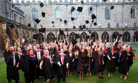 Bishop Praises Graduates at Durham Cathedral Ceremony