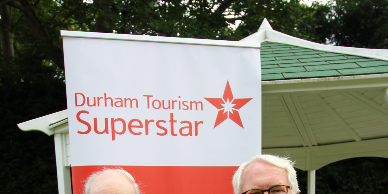 Durham Tourism Superstar 2019 winner announced