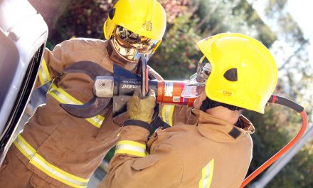 Emergency Services Day in Town Centre