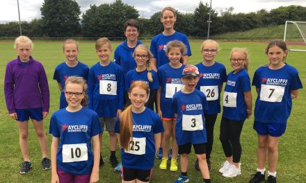 Junior Running Section Report