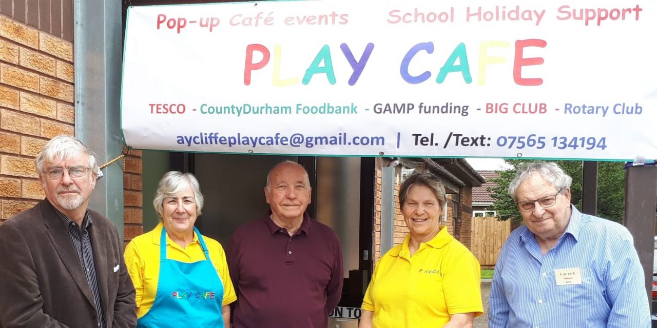 Newton Aycliffe Play Café Funding