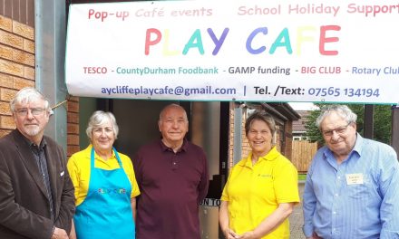Newton Aycliffe Play Café Funding