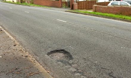 Ring-Fence Funds to Tackle ‘National Scandal’ of Potholes on UK Roads, says IAM RoadSmart