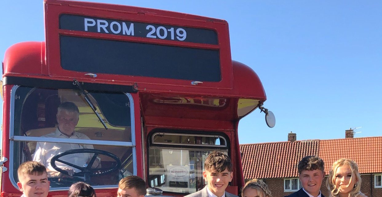 Bus Preservation Society Attend Woodham Prom