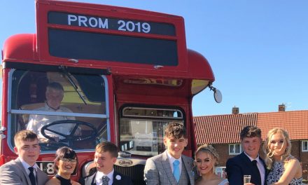 Bus Preservation Society Attend Woodham Prom