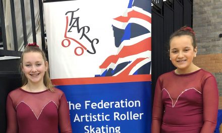 Bronze Medal and Selection for British Squad for Durham District Roller Skater