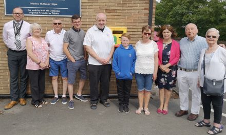 Defibrillator for St. Mary’s