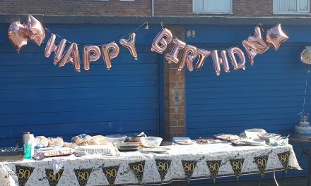 Street Party for Oldest Resident