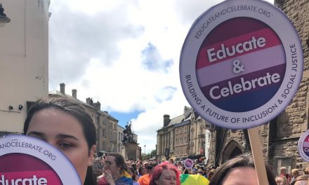 Students Raise Awareness at Durham Pride