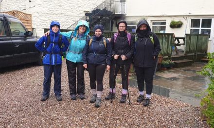 Wellbeing for Life Team Made a Splash for the 3 Peaks Challenge