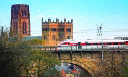 County Durham Welcomes the Home-Coming Azuma