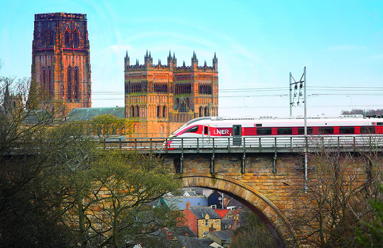 County Durham Welcomes the Home-Coming Azuma