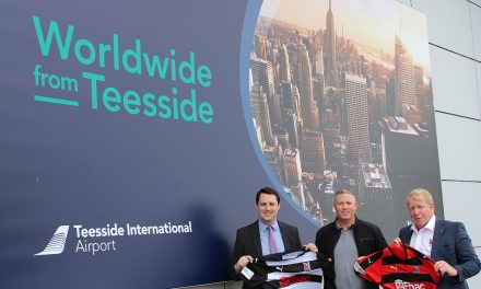 Darlo F.C. Team Up With Teesside Airport